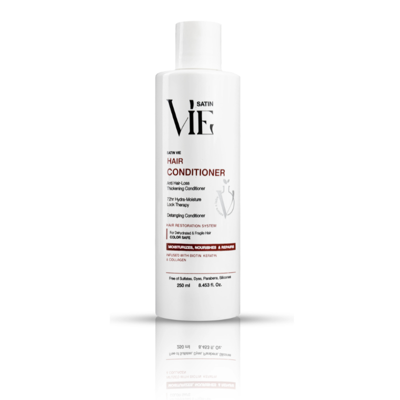 VIE™ Hair Treatment Kit - Strength, Shine, and Scalp Regeneration Bundle - 250ml