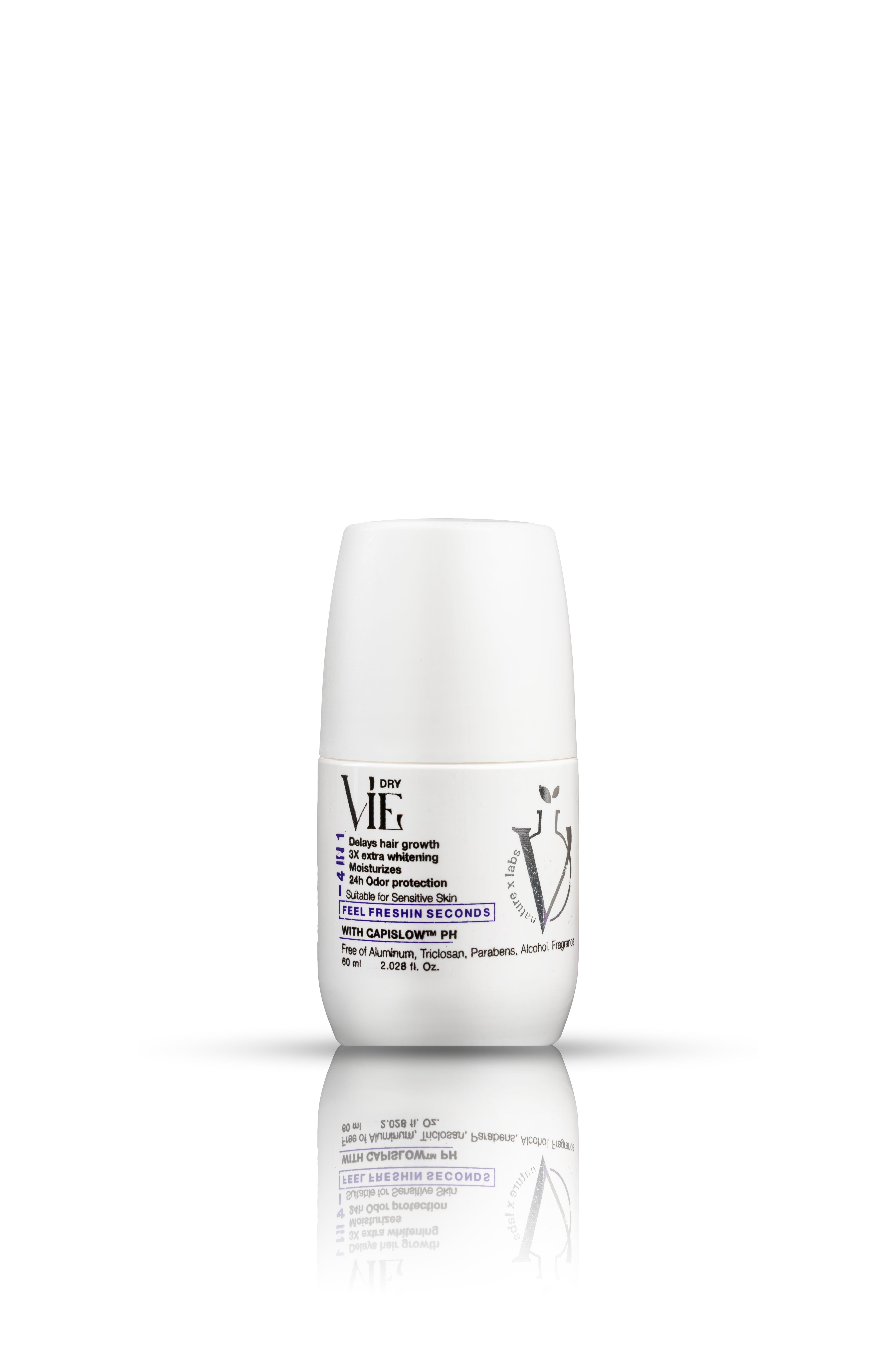 VIE™ Advanced Underarm Brightening & Hair Growth Delay Deodorant - 60ml