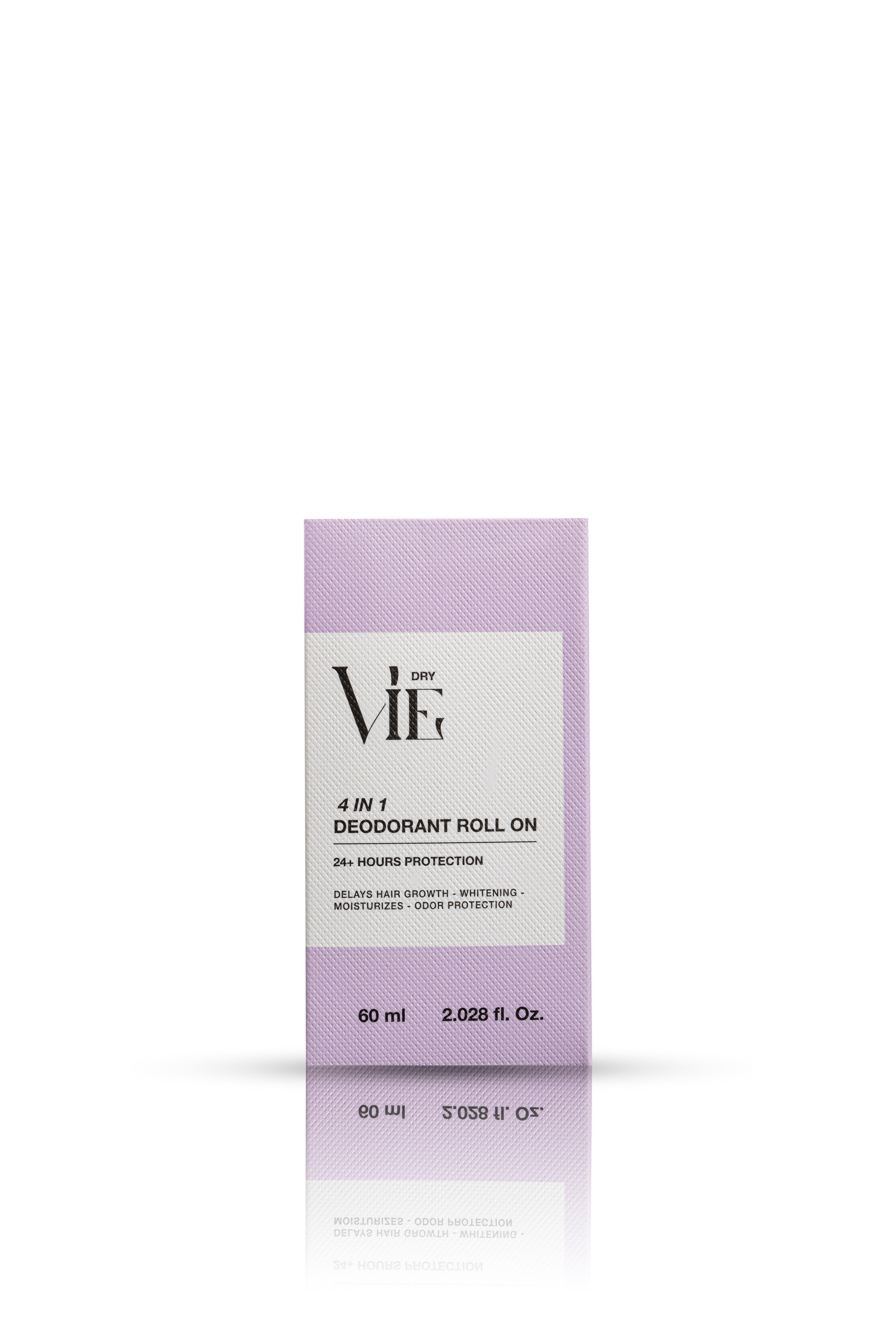 VIE™ Advanced Underarm Brightening & Hair Growth Delay Deodorant - 60ml
