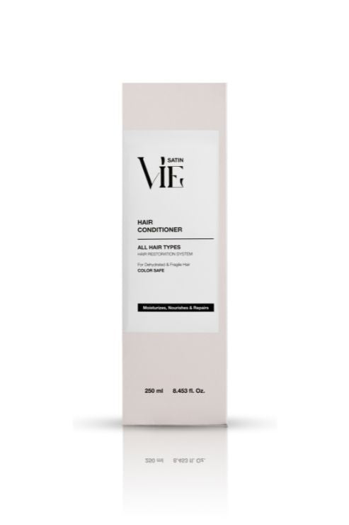 VIE™ Satin Strength Anti Hair-Loss Conditioner – 72hr Hydra-Moisture Repair - 250ml