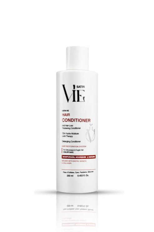 VIE™ Satin Strength Anti Hair-Loss Conditioner – 72hr Hydra-Moisture Repair