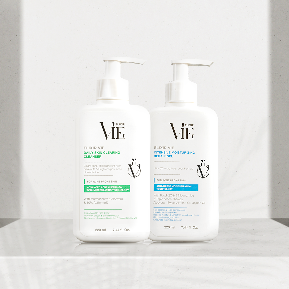 VIE™ Skincare Collection to Cleanse, Soothe, and Replenish Skin