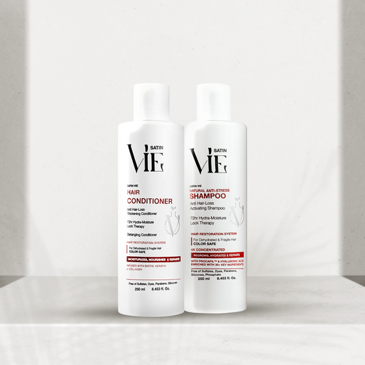 VIE™ Hair Treatment Kit - Strength, Shine, and Scalp Regeneration Bundle