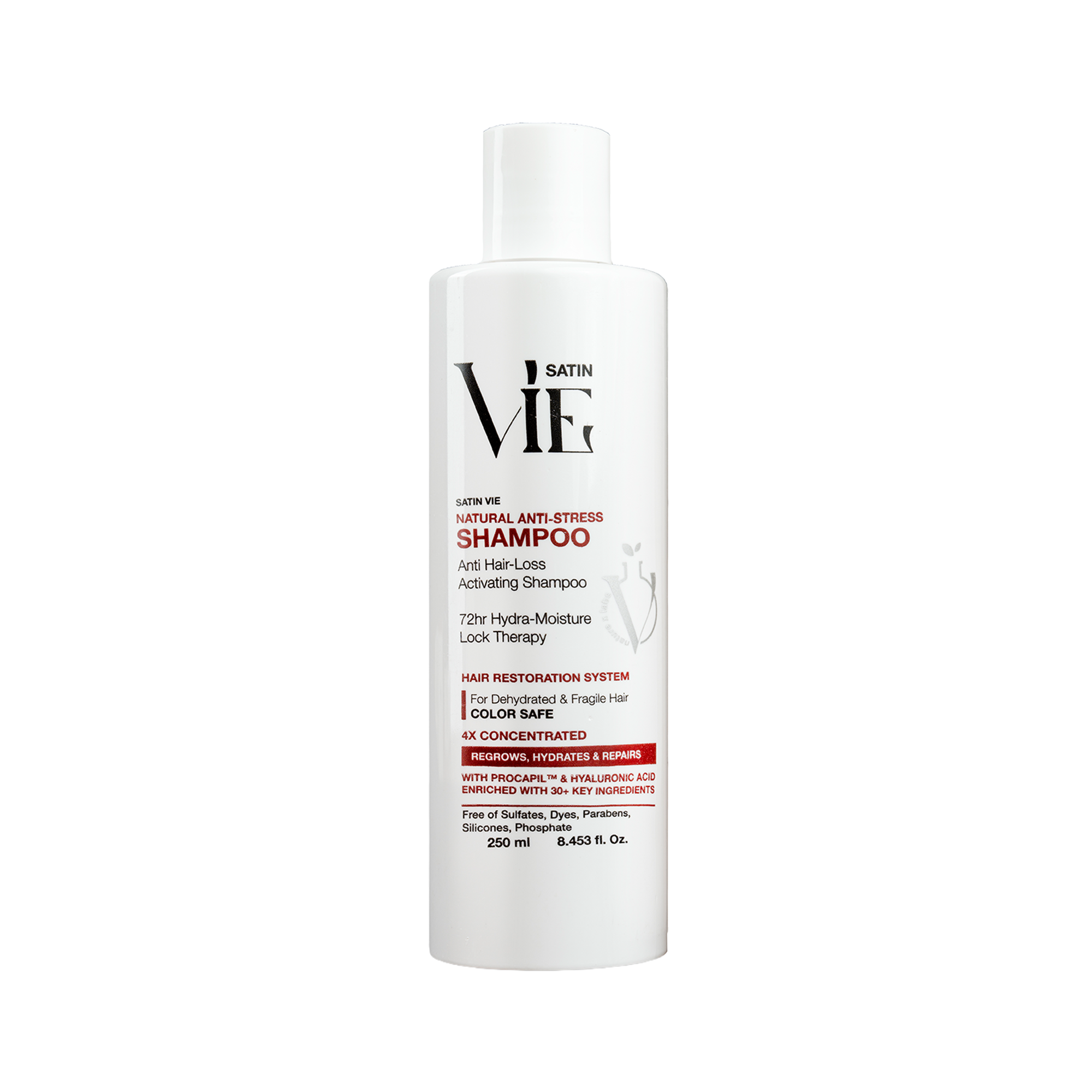 VIE™ Follicle Energy Repair Shampoo – Growth & Curl Control Formula - 250ml
