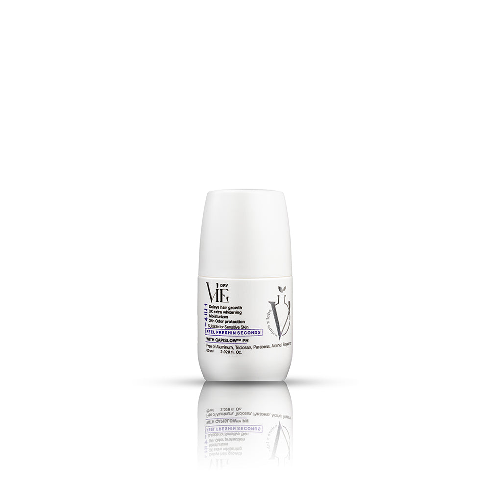 VIE™ Advanced Underarm Brightening & Hair Growth Delay Deodorant - 60ml