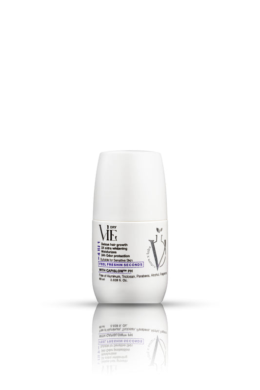 VIE™ Advanced Underarm Brightening & Hair Growth Delay Deodorant - 60ml