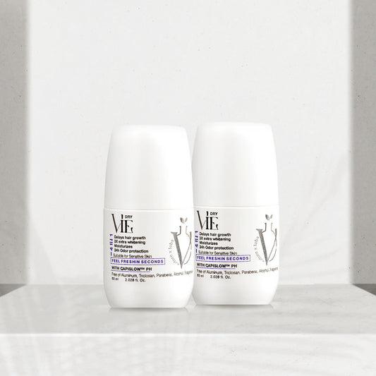 Deodorant Bundle - 60ml