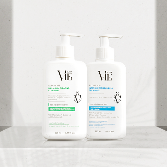 VIE™ Skincare Collection to Cleanse, Soothe, and Replenish Skin Bundle