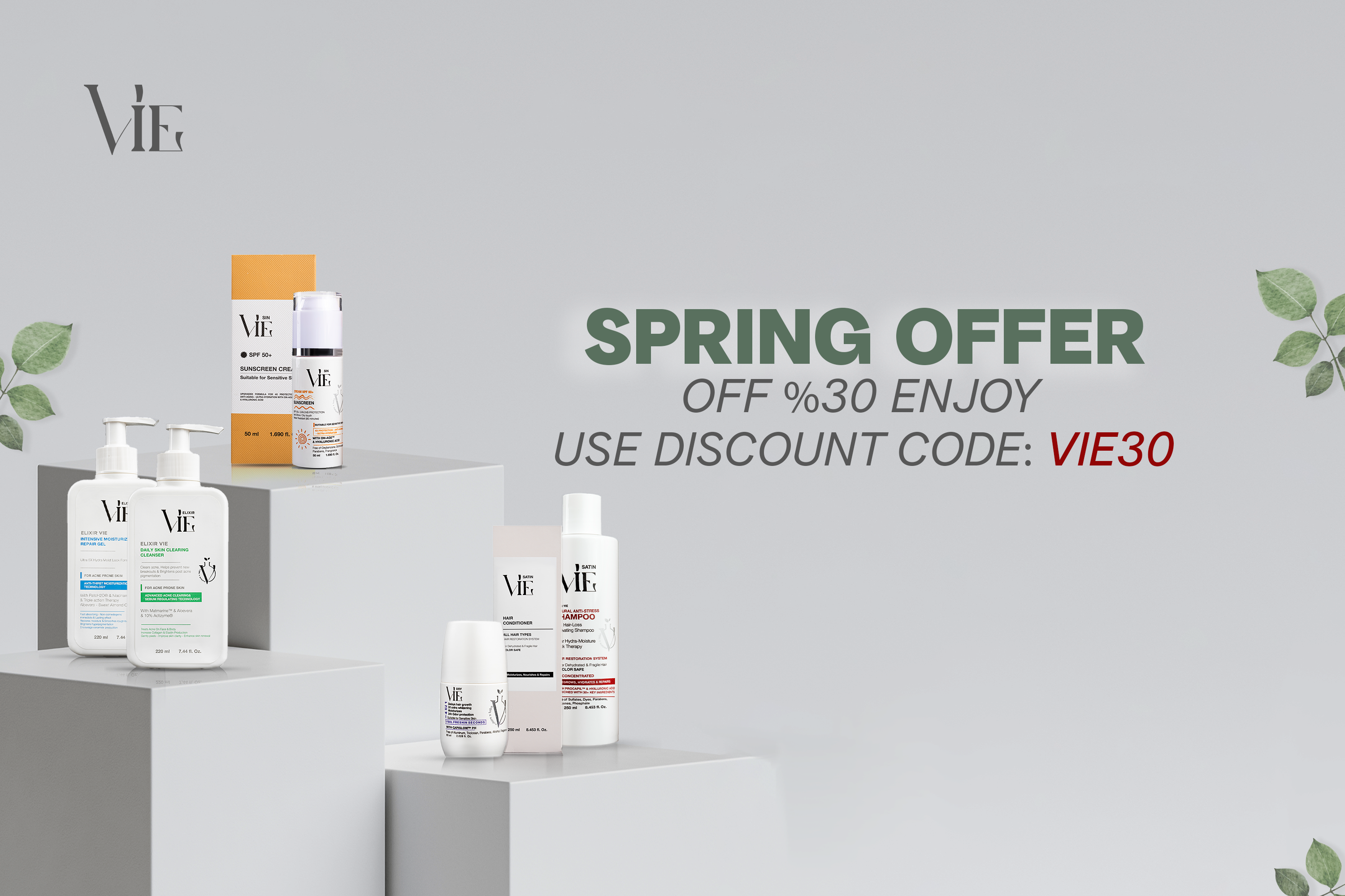 Vie Pharmaceuticals – My Store